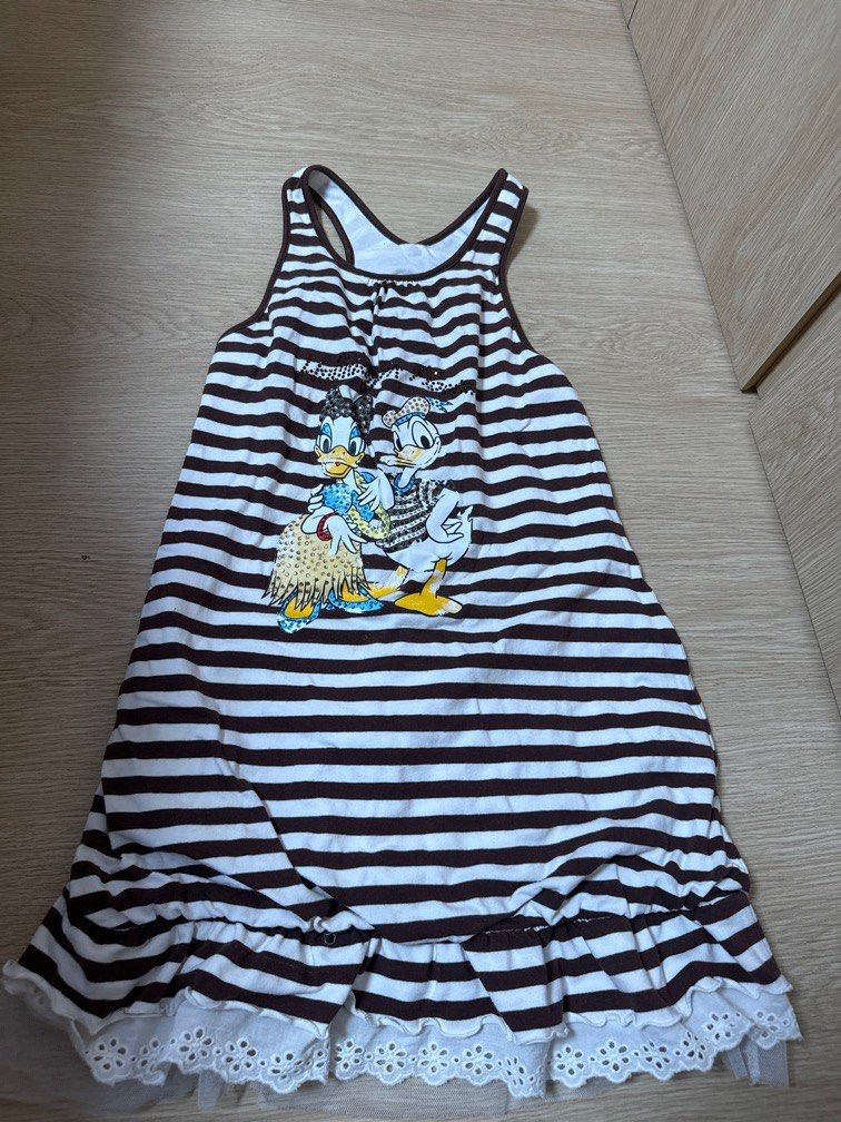 Monnalisa ariel dress top
