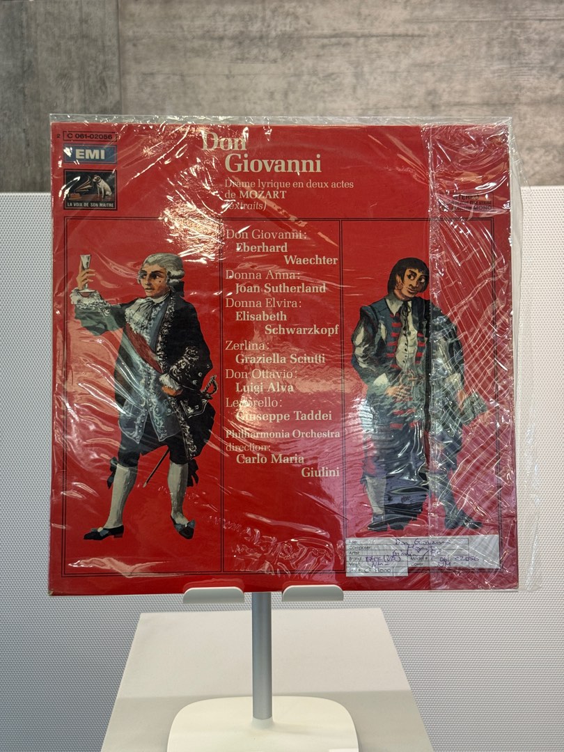 Mozart* - Philharmonia Orchestra direction : Carlo Maria Giulini – Don ...