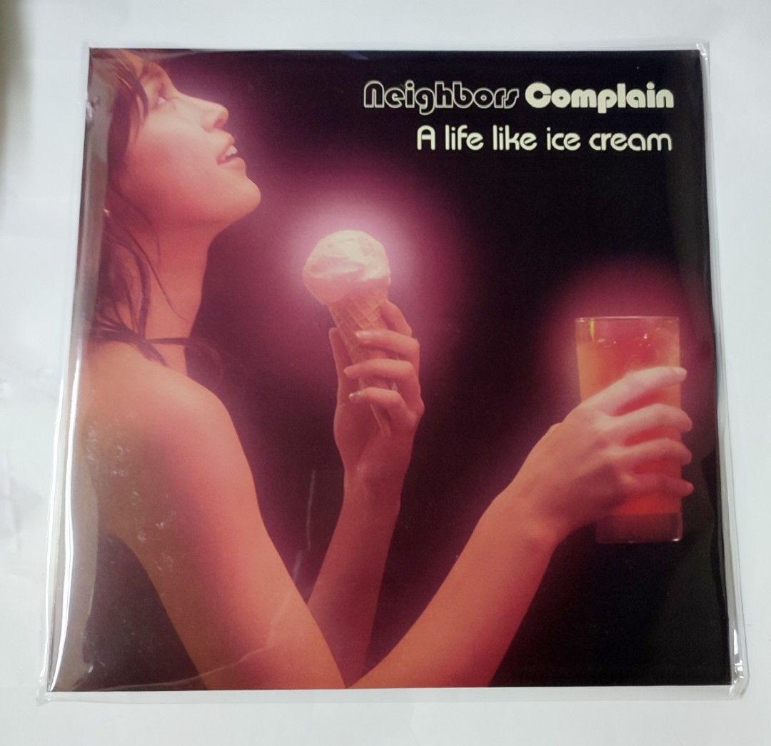 Neighbors Complain A Life Like Ice Cream 黑膠日本版vinyl LP, 興趣