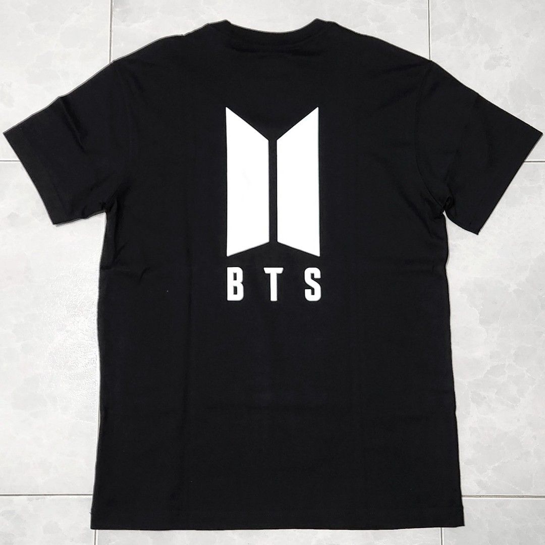 BTS X New Era Beyond The Scene Small White Shirt Reflection