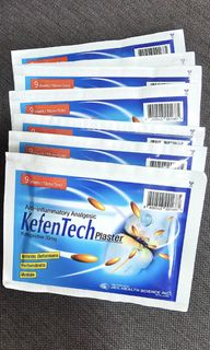 KefenTech Plaster 1 box, Health & Nutrition, Assistive & Rehabilatory ...