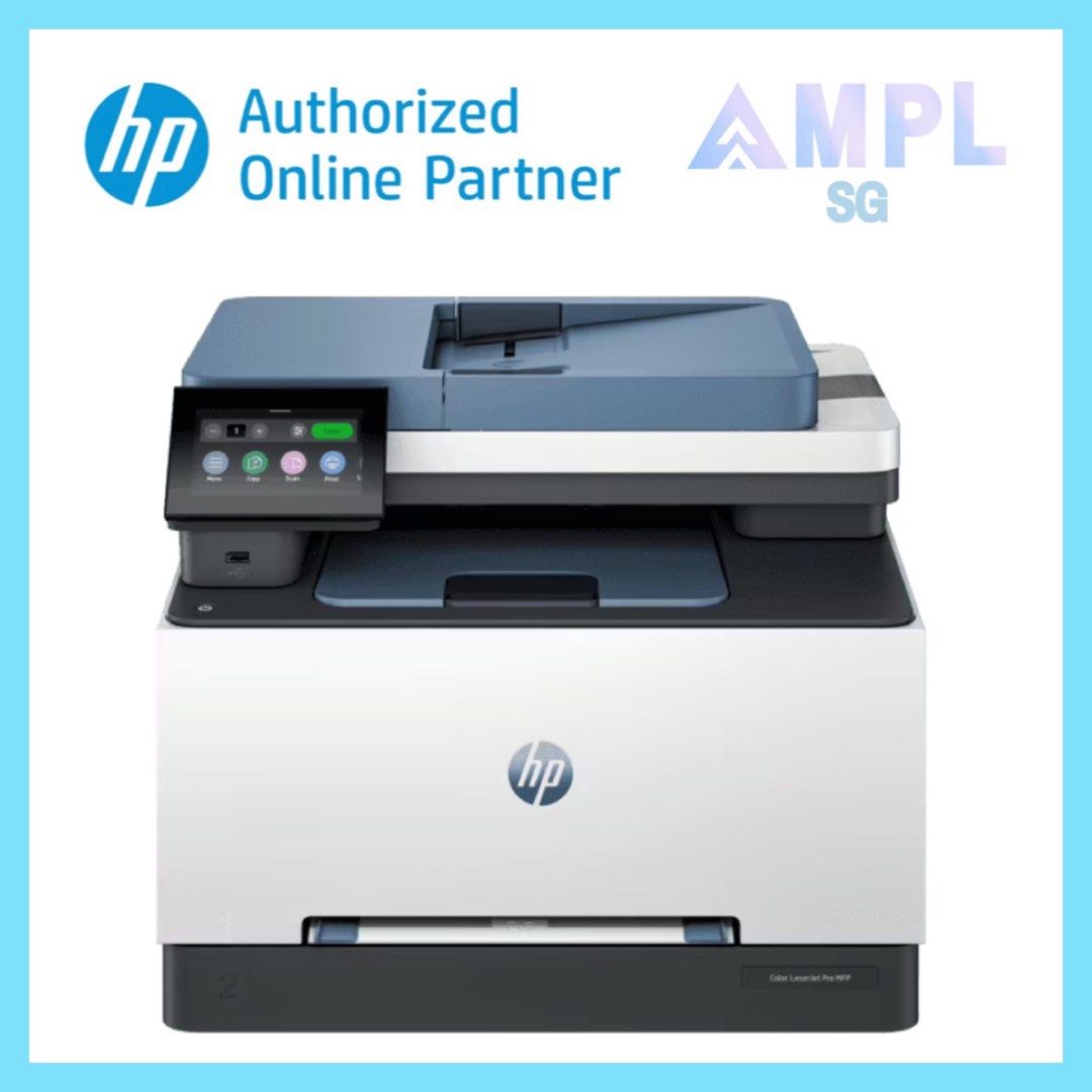 New Launch HP Color LaserJet Pro MFP 3303fdw 599 HP 3303sdw 549
