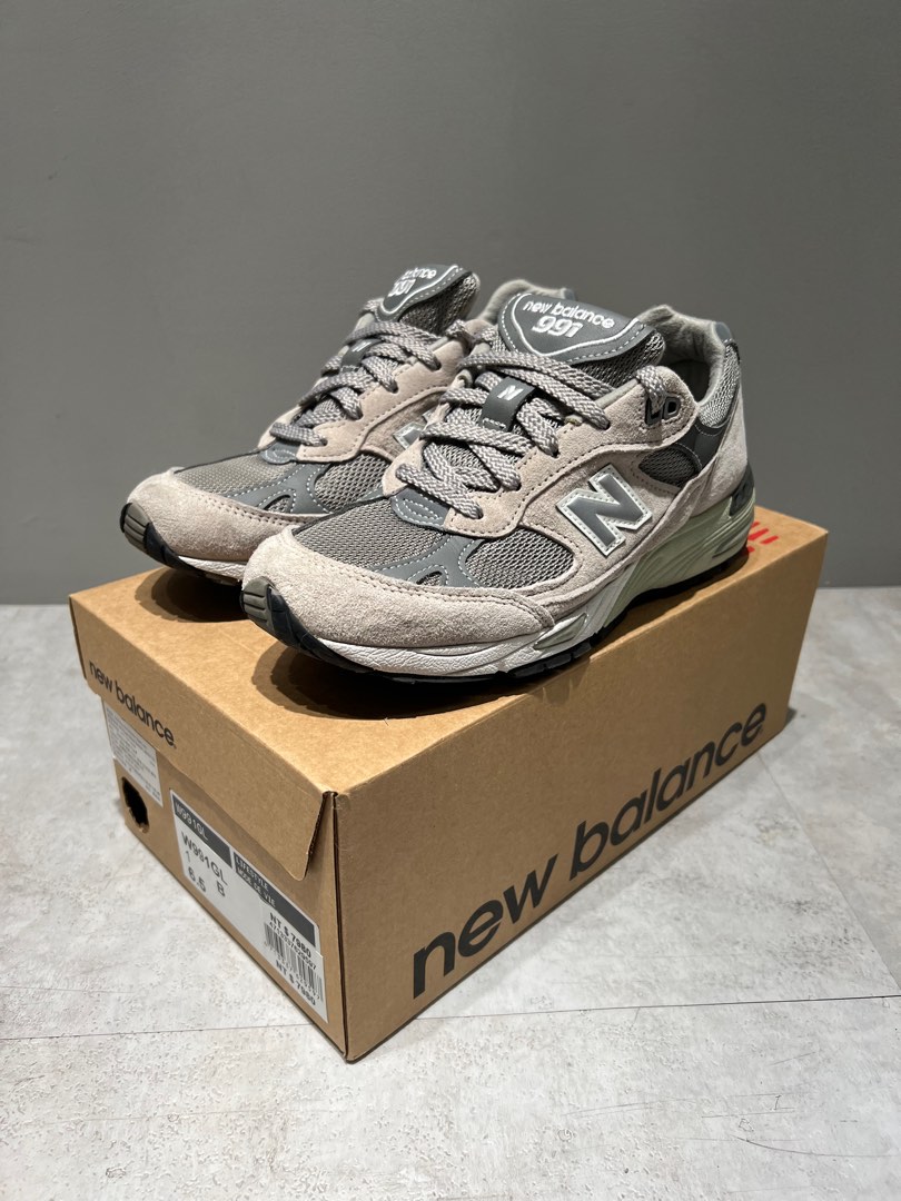 NEWBALANCE 英製W991GL US6.5 23.5cm, 她的時尚, 鞋類, 運動鞋、球鞋在  