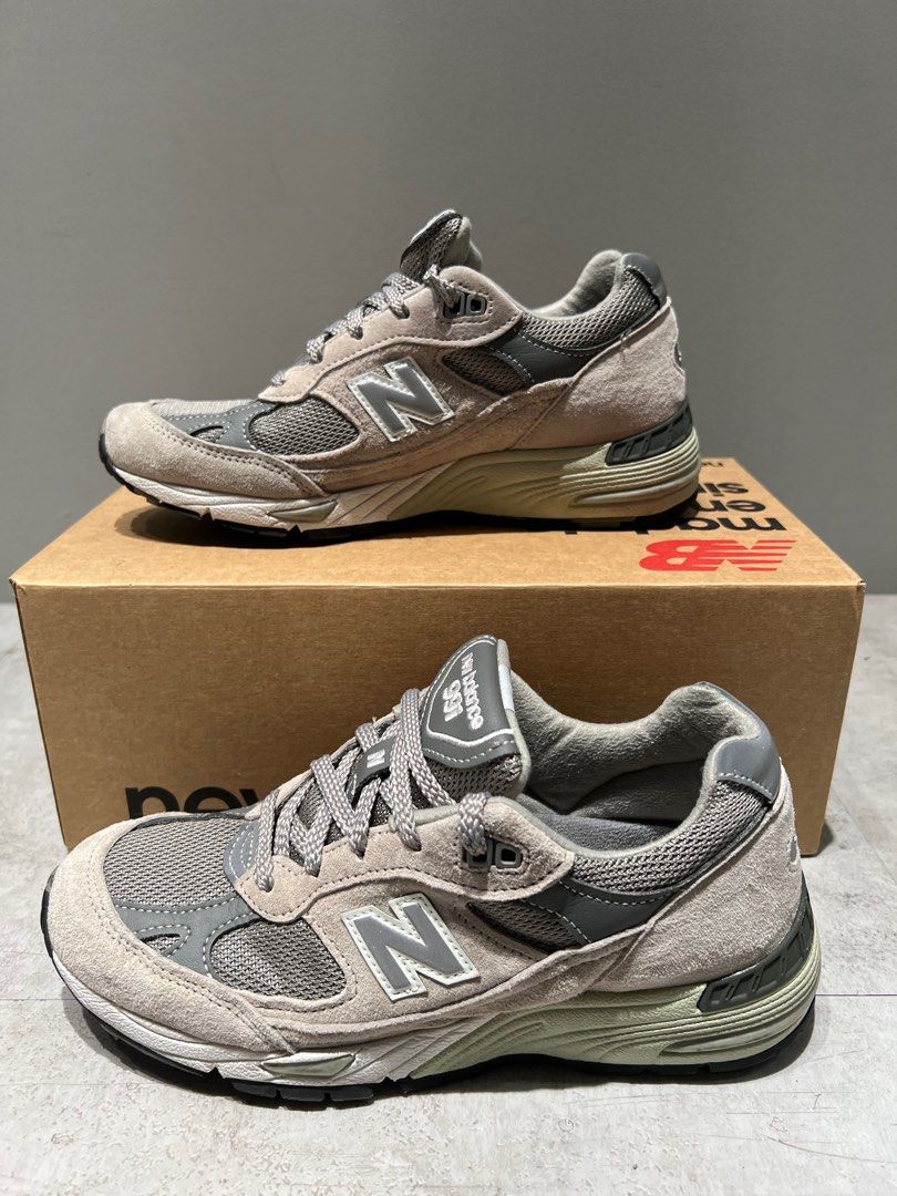 NEWBALANCE 英製W991GL US6.5 23.5cm, 她的時尚, 鞋類, 運動鞋、球鞋在  