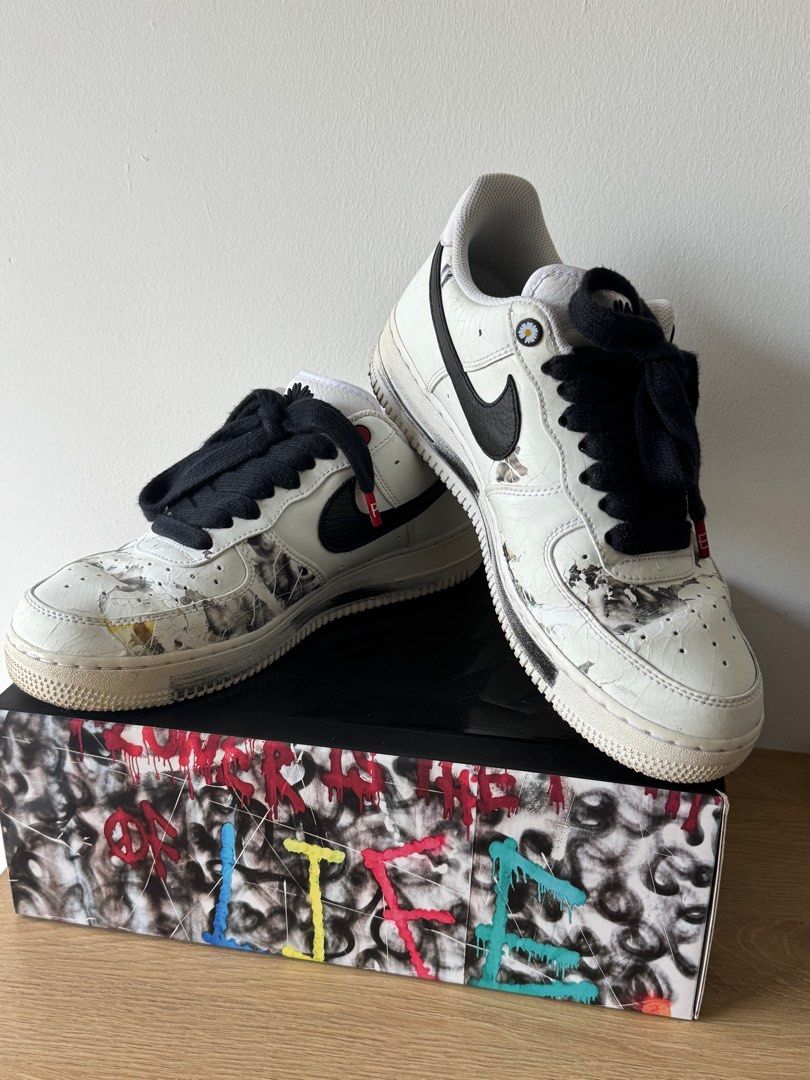 NIKE AF1 PARANOISE 2.0 size US10.5 Men s Fashion Footwear Sneakers on Carousell