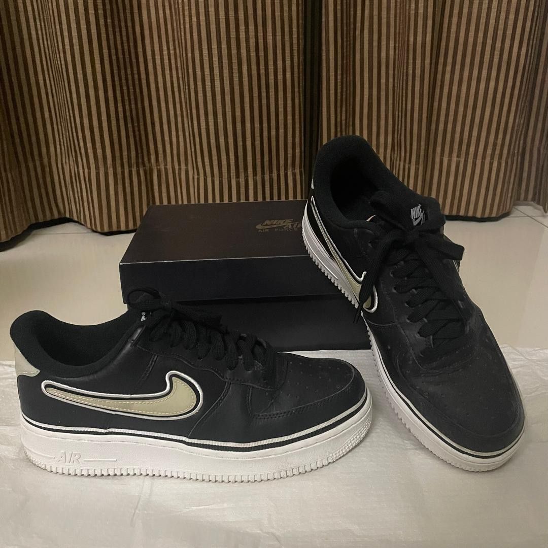 nike air force 1 07 lv8 sport black