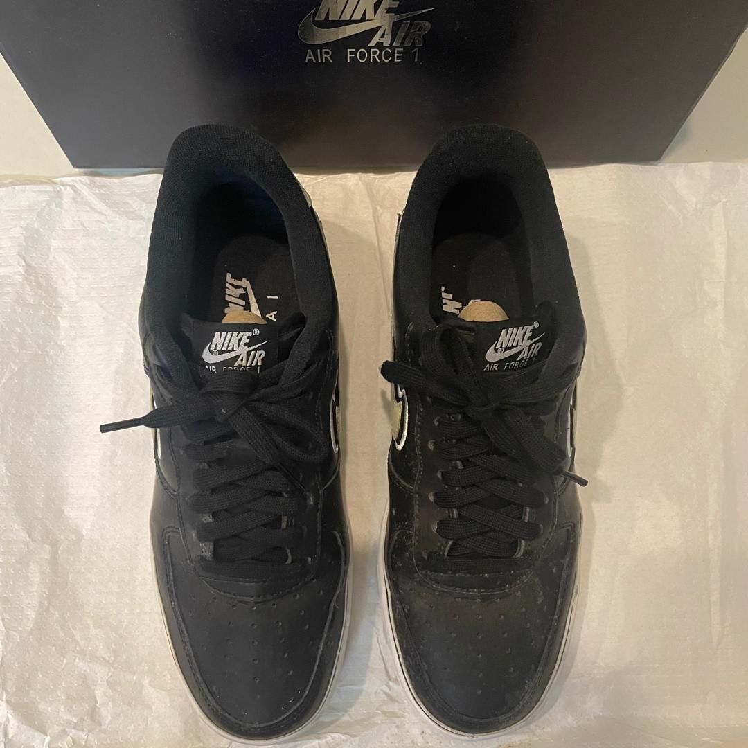 nike air force 1 07 lv8 sport black