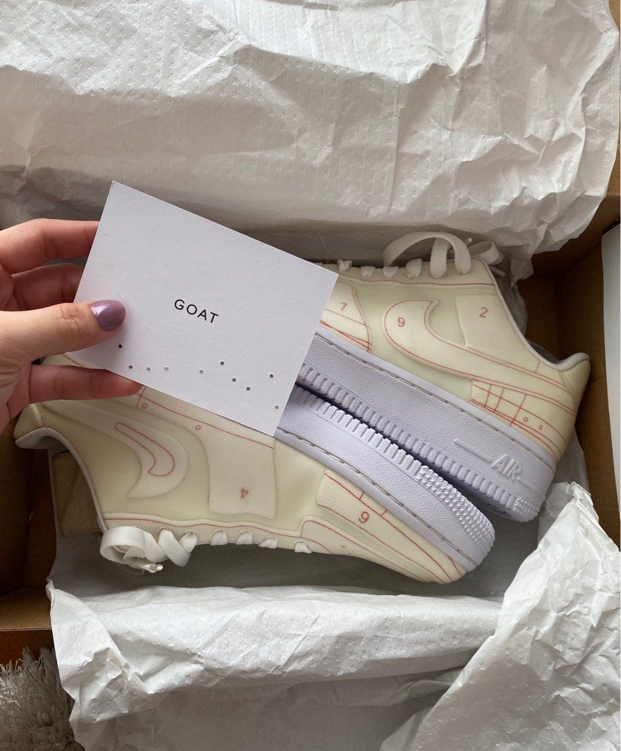 Air force 1 high goat best sale