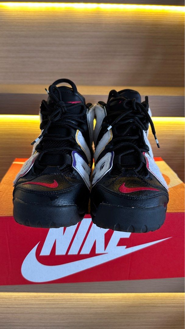 Nike Air more Uptempo GS US 5Y UK 4.5 Babies Kids Babies Kids Fashion on Carousell
