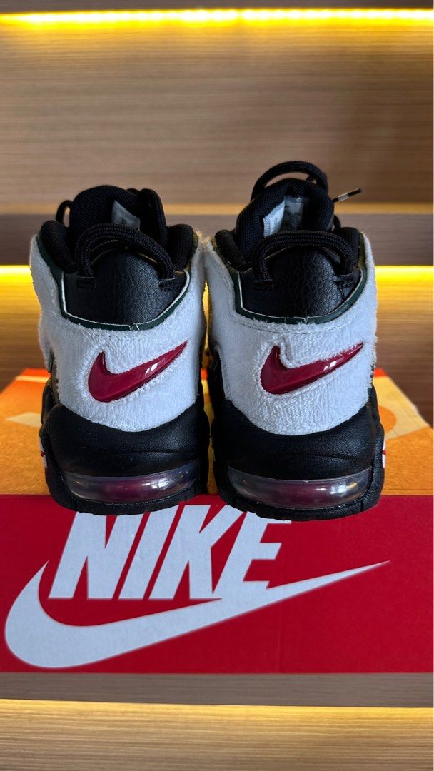 Nike Air more Uptempo GS US 5Y UK 4.5 Babies Kids Babies Kids Fashion on Carousell