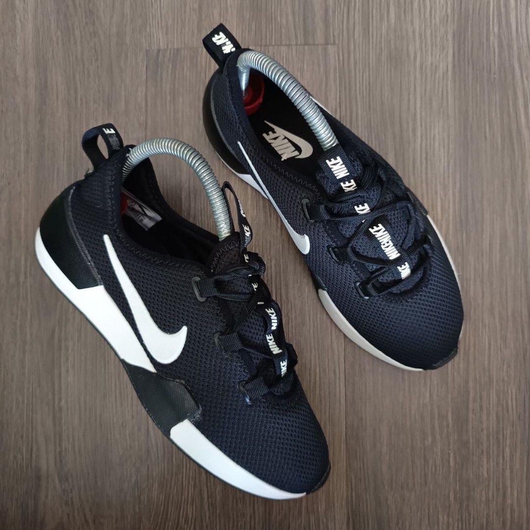 Nike Ashin Modern Run Black White 4.5UK 24CM Women s Fashion Footwear Sneakers on Carousell