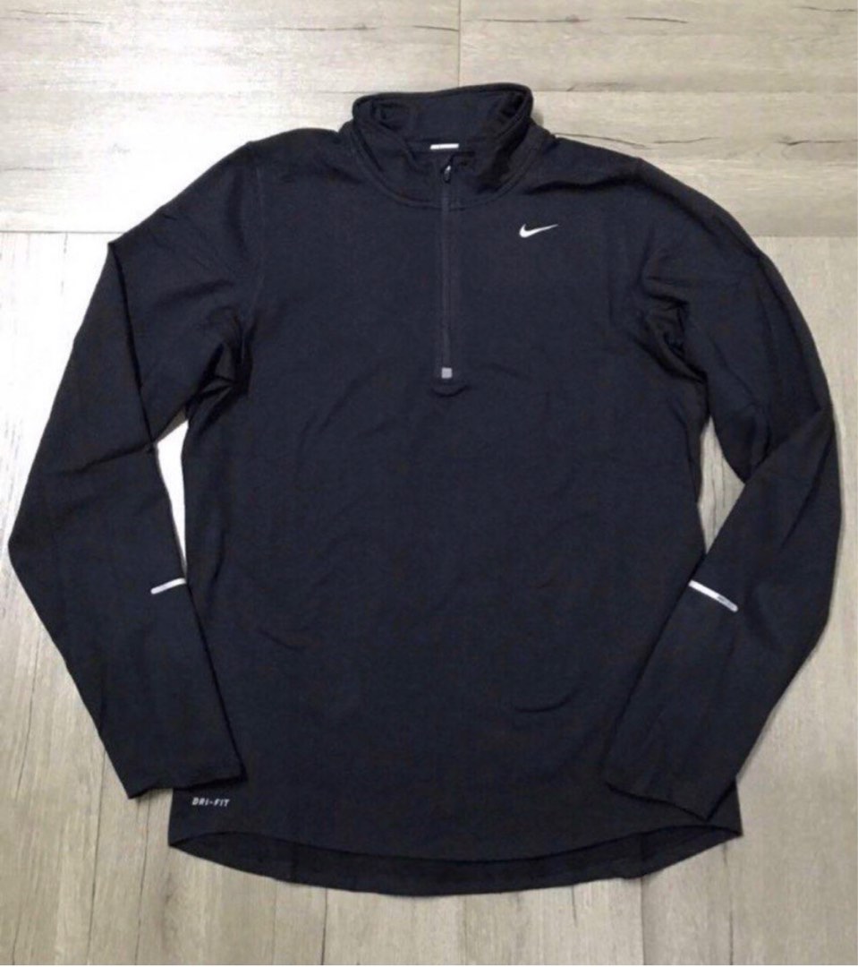nike element half zip jacket