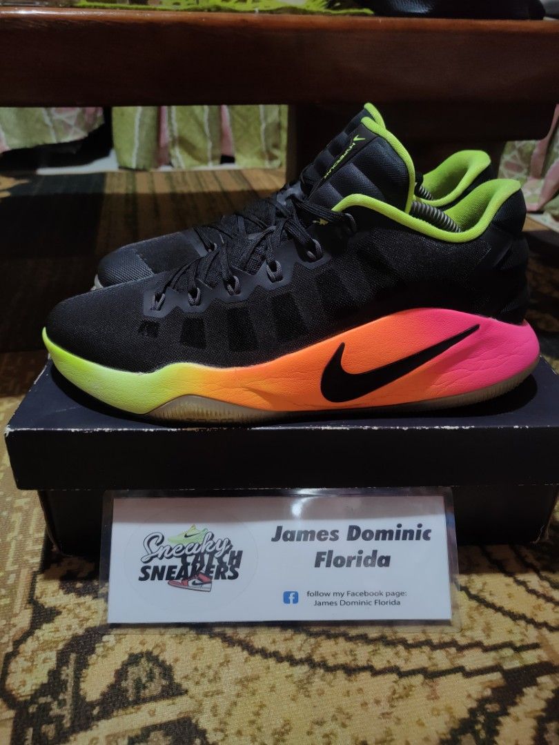 Nike Hyperdunk Low EP 'Unlimited' (Category: Sneakers) located in Lapu-Lapu City. Submitted by jamesflorida0007 (Listing ID 1311458243, Image 1). Description: Hyperdunk Low EP 'Unlimited' Size 10 Rare pair 👌🏻 Playable In excellent condition NO ISSUE No drags No reglue Original/Authentic 💯 Check detailed pic to appreciate the shoes For 2,850 only firm❗(FREE SHIPPING NA DOOR TO DOOR) ⚠️ Money back if proven fake ⚠️You can vouch me first before d