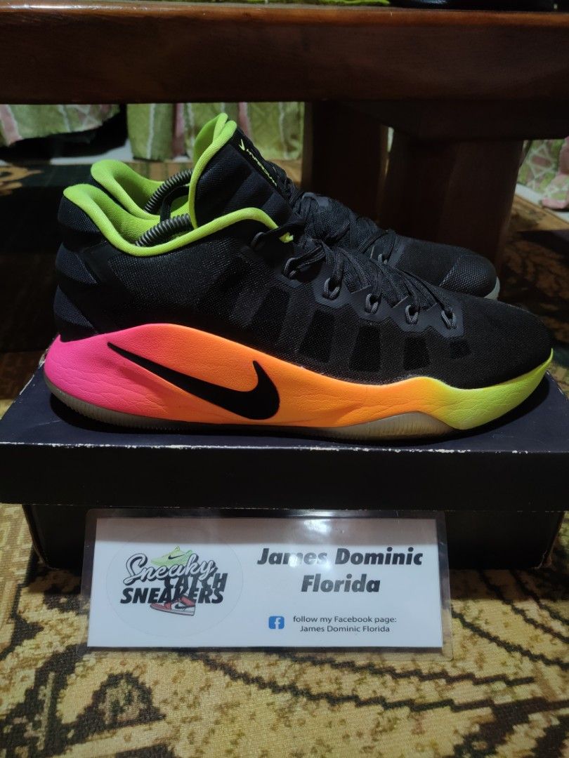Nike Hyperdunk Low EP 'Unlimited' (Category: Sneakers) located in Lapu-Lapu City. Submitted by jamesflorida0007 (Listing ID 1311458243, Image 2). Description: Hyperdunk Low EP 'Unlimited' Size 10 Rare pair 👌🏻 Playable In excellent condition NO ISSUE No drags No reglue Original/Authentic 💯 Check detailed pic to appreciate the shoes For 2,850 only firm❗(FREE SHIPPING NA DOOR TO DOOR) ⚠️ Money back if proven fake ⚠️You can vouch me first before d