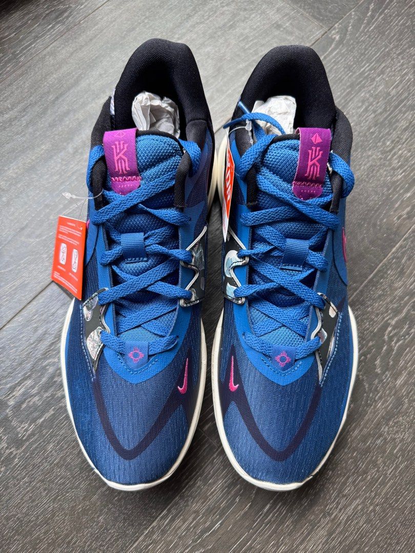 Nike Kyrie Low 5 EP. Dark Marina Blue. Size 11