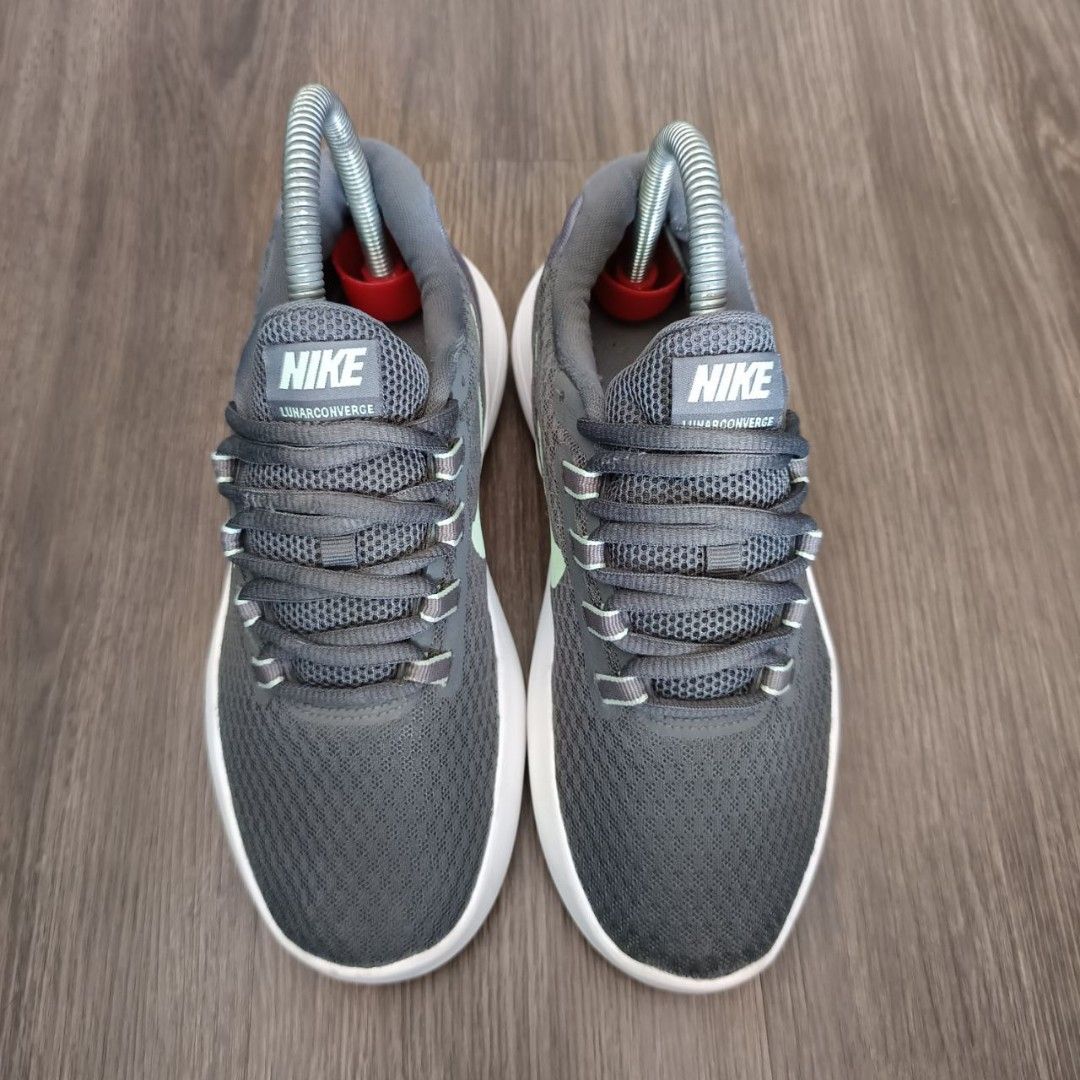 Nike Lunarconverge Running Grey 3.5UK 23CM Women s Fashion Footwear Sneakers on Carousell