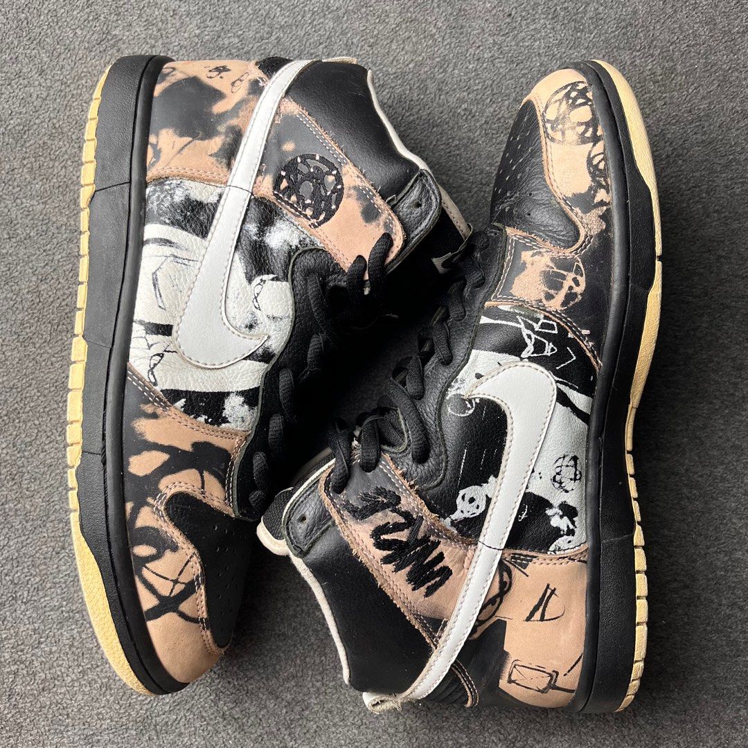 Nike sb unkle dunk high Men s Fashion Footwear Sneakers on Carousell