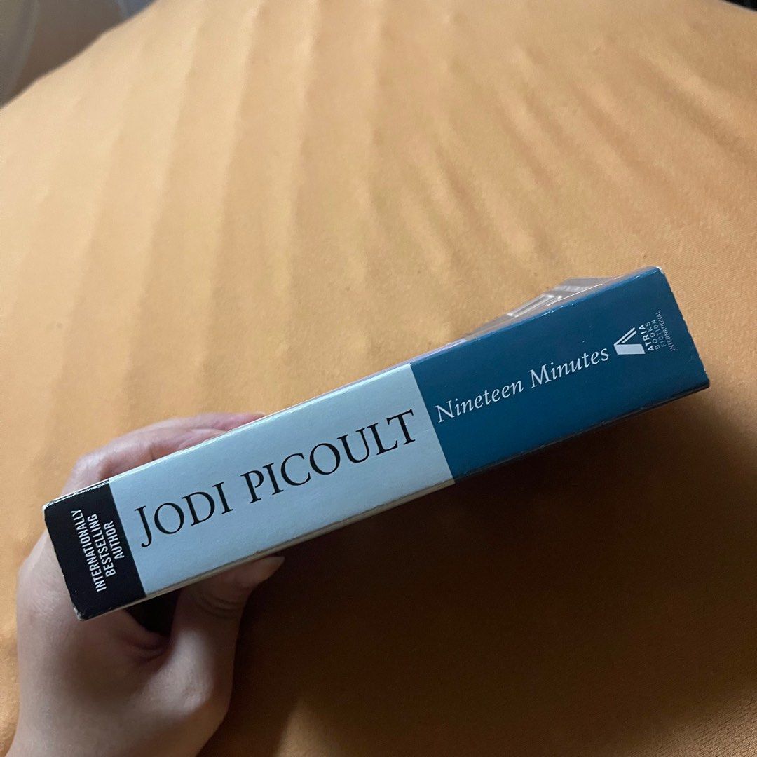 NINETEEN MINUTES by JODI PICOULT (Category: Storybooks) located in Quezon City. Submitted by clutterfreelyf (Listing ID 1311475497, Image 3). Description: .