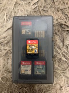 Zelda Tears Of The Kingdom TOTK / Breath Of The Wild BOTW (Nintendo