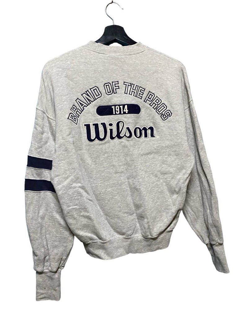 Vintage wilson sweatshirt outlet