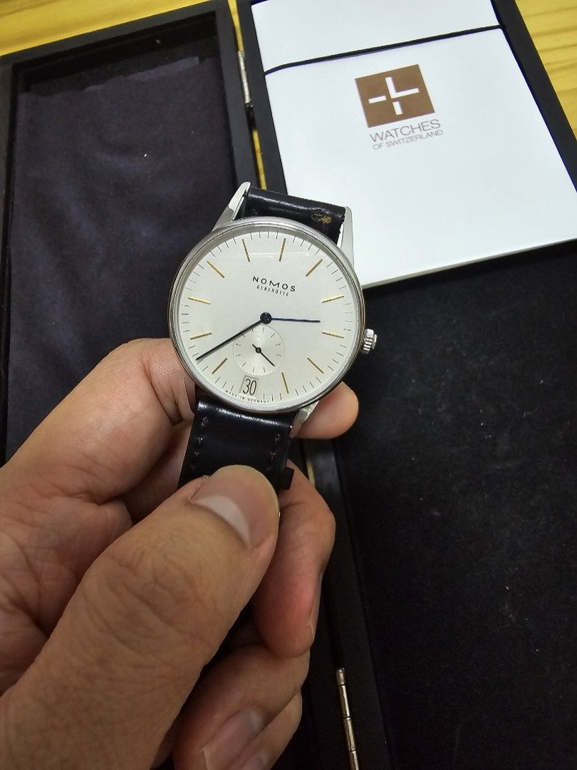 Nomos orion datum online