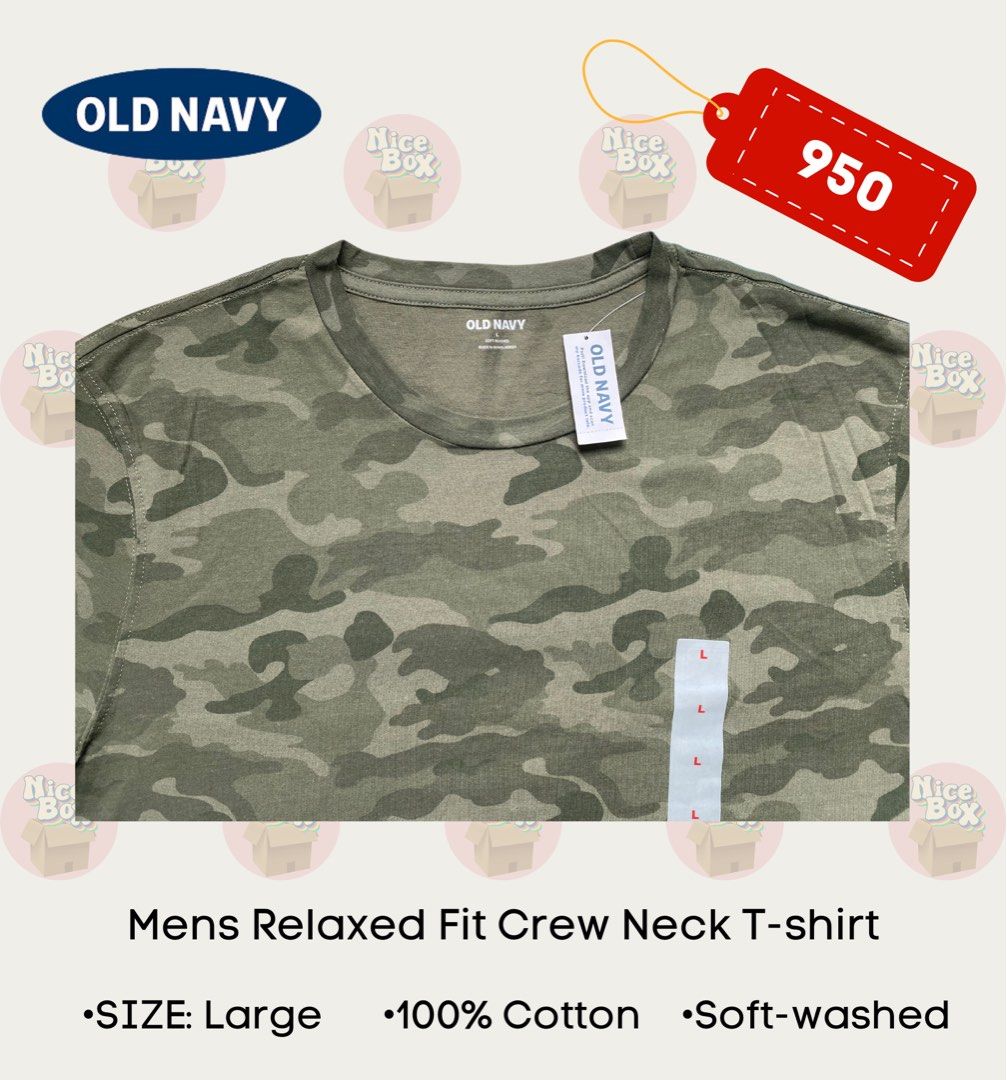 Old Navy Soft-Washed Crew Neck T-shirt (Category: Tshirts & Polo Shirts ) located in Binan City. Submitted by nice_box (Listing ID 1311401290, Image 2). Description: ➡️ Authentic Old Navy ➡️ Brand new ➡️ Purchased in USA ** please check photos for details.