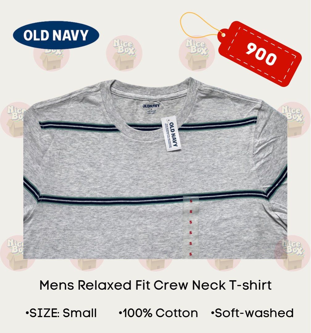 Old Navy Soft-washed Crew neck T-shirt (Category: Tshirts & Polo Shirts ) located in Binan City. Submitted by nice_box (Listing ID 1311403429, Image 2). Description: ➡️ Authentic Old Navy ➡️ Brand new ➡️ Purchased in USA ** please check photos for details.