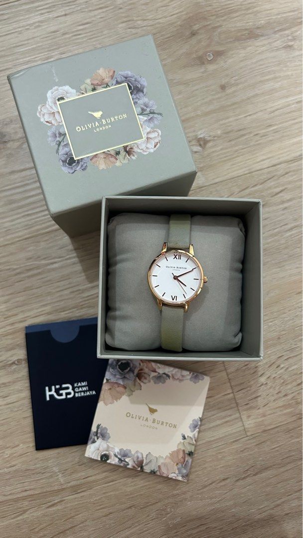 Olivia Burton OB16MDW05 White Dial Rose Gold Watch