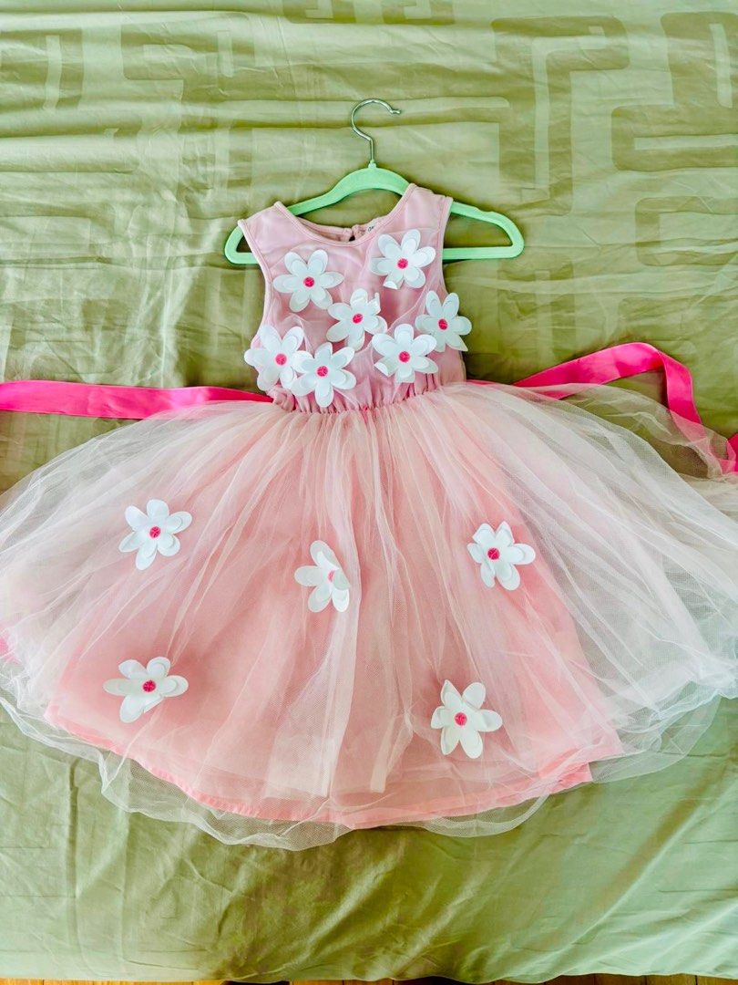 Origami flower girl dress online