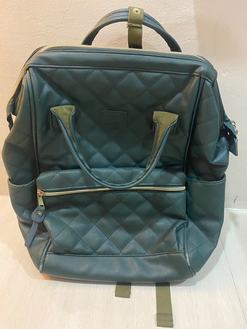 beige laptop backpack Lux & Nyx Purpose 16