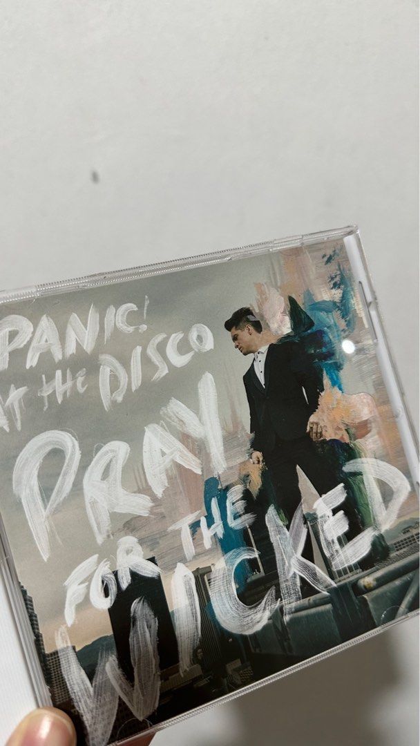 Panic At The Disco Pray for the Wicked CD (Category: CDs & DVDs) located in Las Pinas. Submitted by calizoosh (Listing ID 1311352751, Image 1). Description: Panic At The Disco Pray for the Wicked CD - Never been used - The CD has no scratches and dents - Has just been on the shelf RFS: Decluttering.