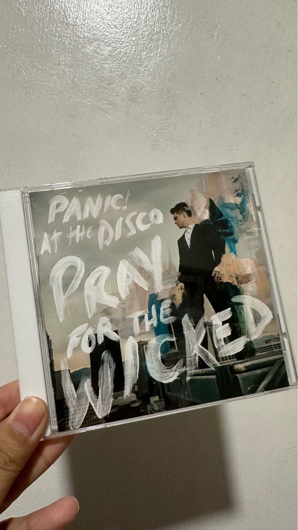 Panic At The Disco Pray for the Wicked CD (Category: CDs & DVDs) located in Las Pinas. Submitted by calizoosh (Listing ID 1311352751, Image 3). Description: Panic At The Disco Pray for the Wicked CD - Never been used - The CD has no scratches and dents - Has just been on the shelf RFS: Decluttering.