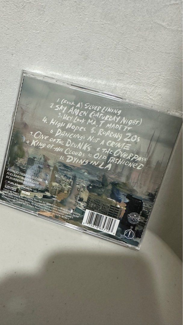 Panic At The Disco Pray for the Wicked CD (Category: CDs & DVDs) located in Las Pinas. Submitted by calizoosh (Listing ID 1311352751, Image 2). Description: Panic At The Disco Pray for the Wicked CD - Never been used - The CD has no scratches and dents - Has just been on the shelf RFS: Decluttering.