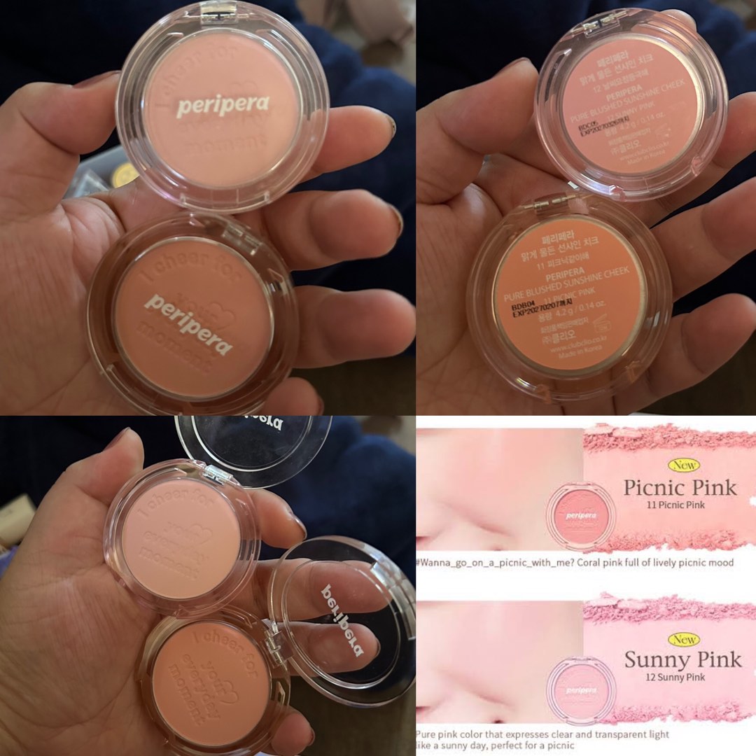 PERIPERA BLUSH, Beauty & Personal Care, Face, Makeup on Carousell