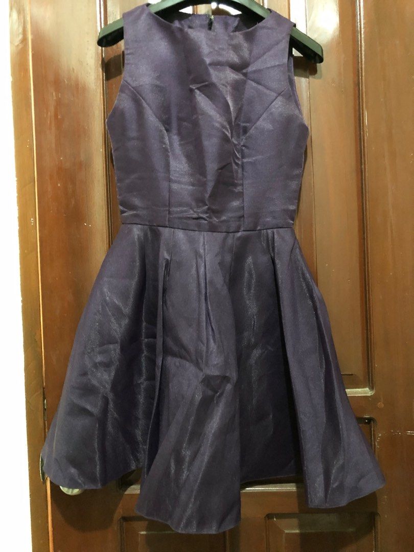 Plum Skater Dress (Category: Evening dresses & gowns) located in Cebu City. Submitted by chem83 (Listing ID 1311465845, Image 1). Description: .