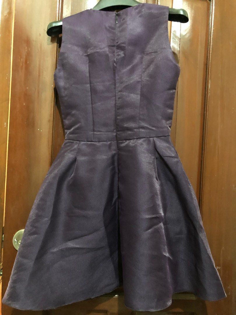 Plum Skater Dress (Category: Evening dresses & gowns) located in Cebu City. Submitted by chem83 (Listing ID 1311465845, Image 2). Description: .