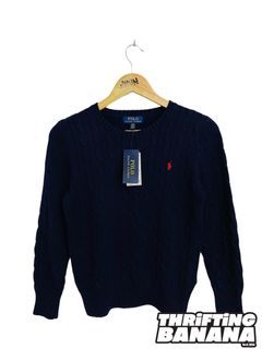 Polo by Ralph Lauren - Cable Knit Sweater