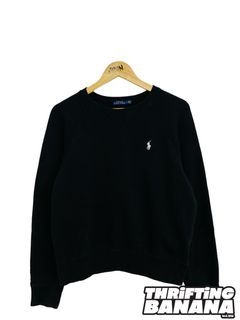 Polo by Ralph Lauren - Crewneck Sweater - Black