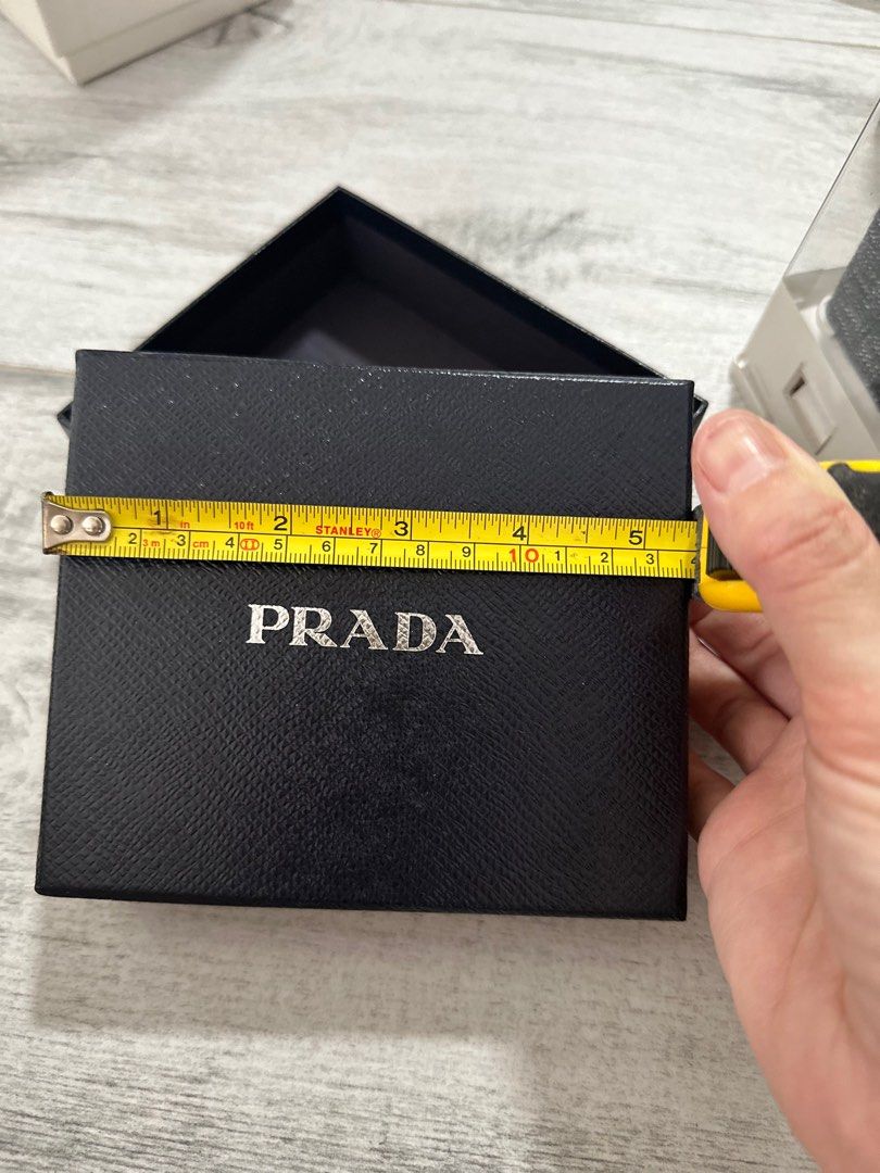 Prada wallet box 2025