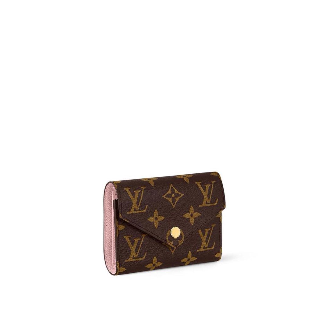 (Pre order) LV VICTORINE TRIFOLD WALLET (Category: Luxury Bags & Wallets) located in Manila. Submitted by issavee (Listing ID 1311362741, Image 3). Description: Pre order only Complete w/ paper bag, box, dust bag Monogram Colors: Brown, Fuchsia & Rose Ballerine Local sf c/o buyer *ETA July 8.