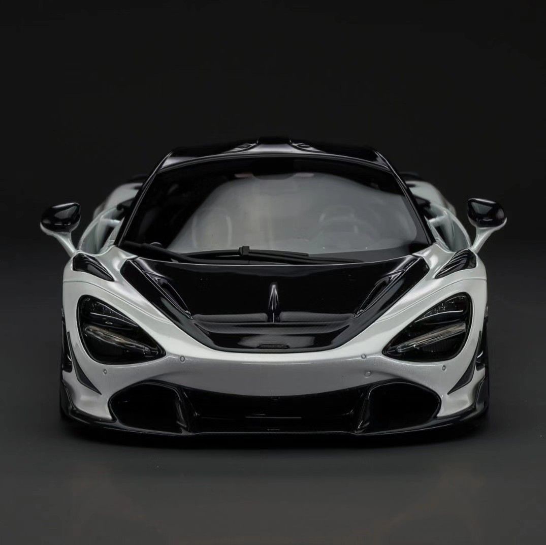PRE-ORDER (Deposit) AM 1/18 McLaren 720S -AM24Mc001(Pearl White/Carbon ),  汽車配件, 其他- Carousell