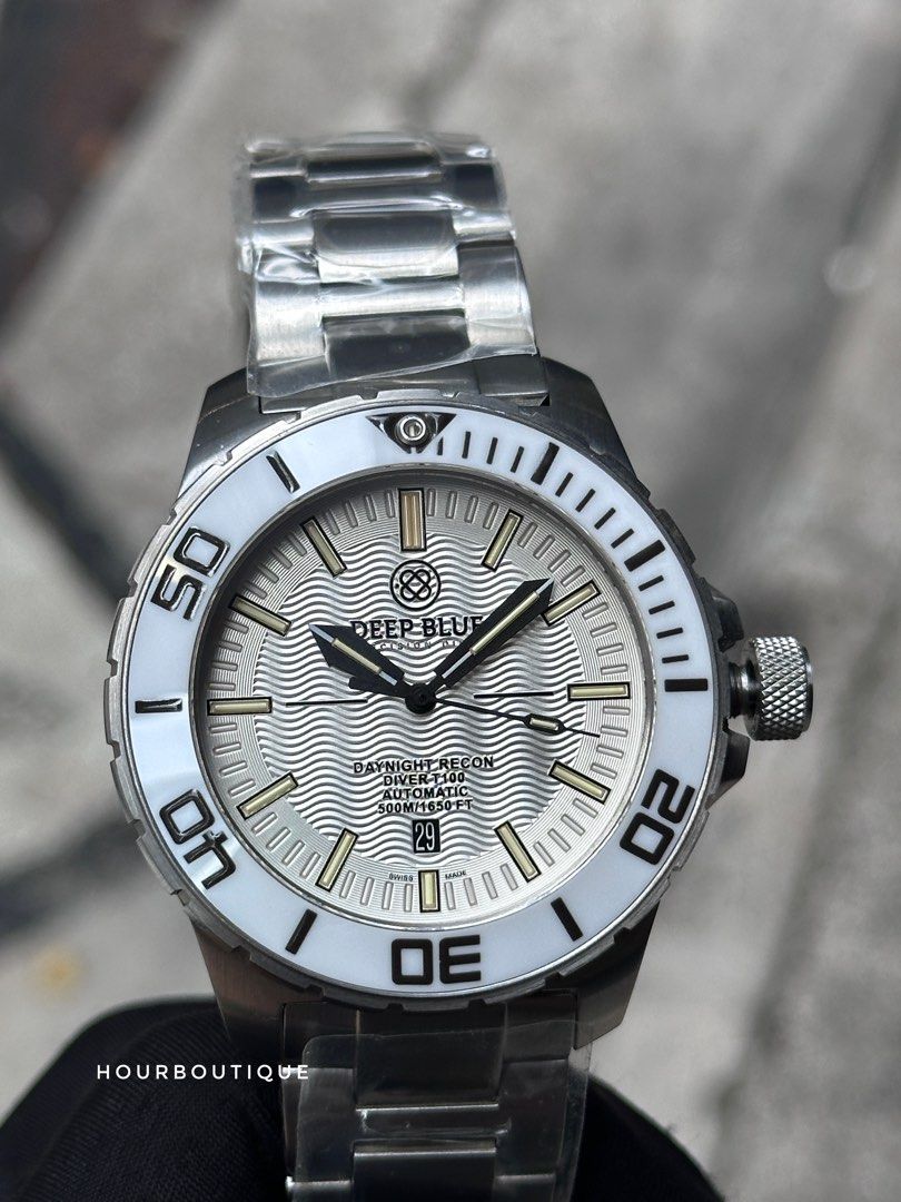 Pre Owned DeepBlue Swiss Made Automatic Divers Watch