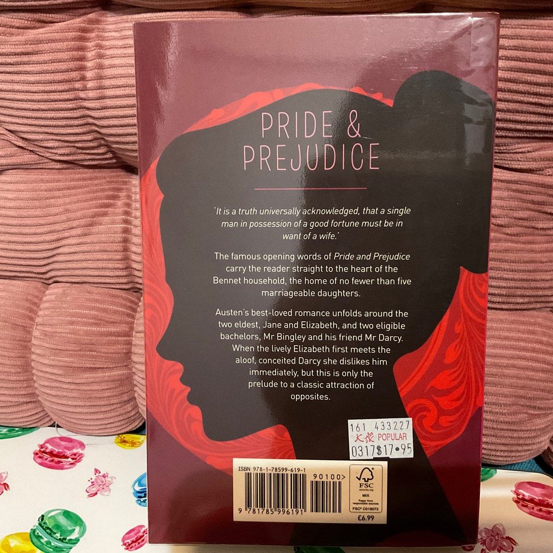 Pride & Prejudice (Fiction/Literature Book for Young Adults/Teenagers),  Computers & Tech, Parts & Accessories, Cables & Adaptors on Carousell