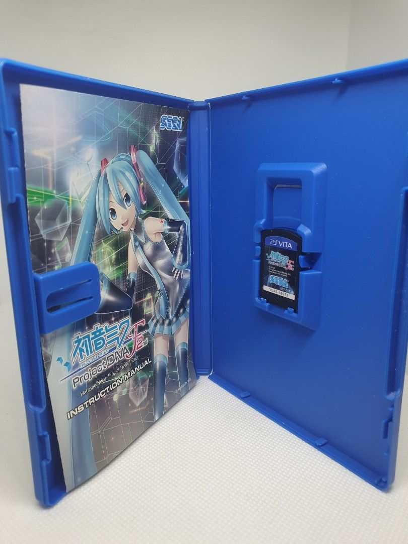 Project Diva F2nd (Playstation Vita) (Category: PlayStation) located in Quezon City. Submitted by itemsforadoption (Listing ID 1311471447, Image 3). Description: Rfs: Its 2024! Happy New Year! Hoping you have a good year ahead of you! If you have questions feel free to send a message. Though I'll most likely be able to reply from 10am to 8pm. Please be patient and understanding. Decluttering games and items that I've picked up or for friends and 