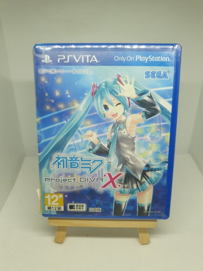Project Diva X (Playstation Vita) (Category: PlayStation) located in Quezon City. Submitted by itemsforadoption (Listing ID 1311461547, Image 1). Description: Rfs: Its 2024! Happy New Year! Hoping you have a good year ahead of you! If you have questions feel free to send a message. Though I'll most likely be able to reply from 10am to 8pm. Please be patient and understanding. Decluttering games and items that I've picked up or for friends and fam