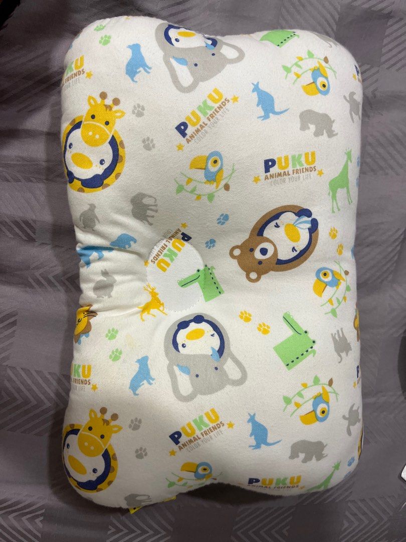 Puku Breeze Cloud Mesh Pillow 2 Sided Use