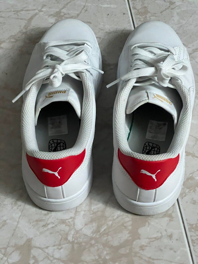 Puma smash v2 Women s Fashion Footwear Sneakers on Carousell