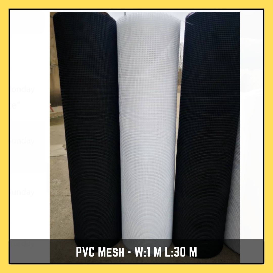 PVC Mesh / Protective Net for windows, doors, fences, gates and balcony ...