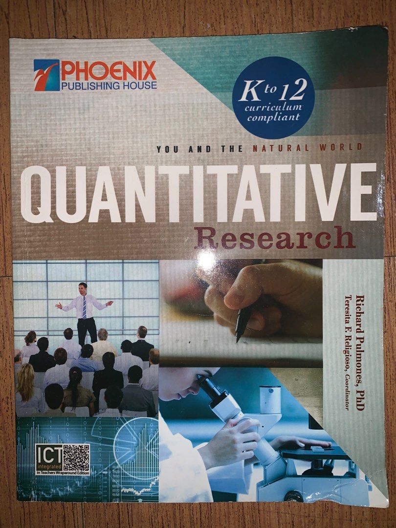 QUANTITATIVE RESEARCH BOOK PDF FREE DOWNLOAD visual data 6
