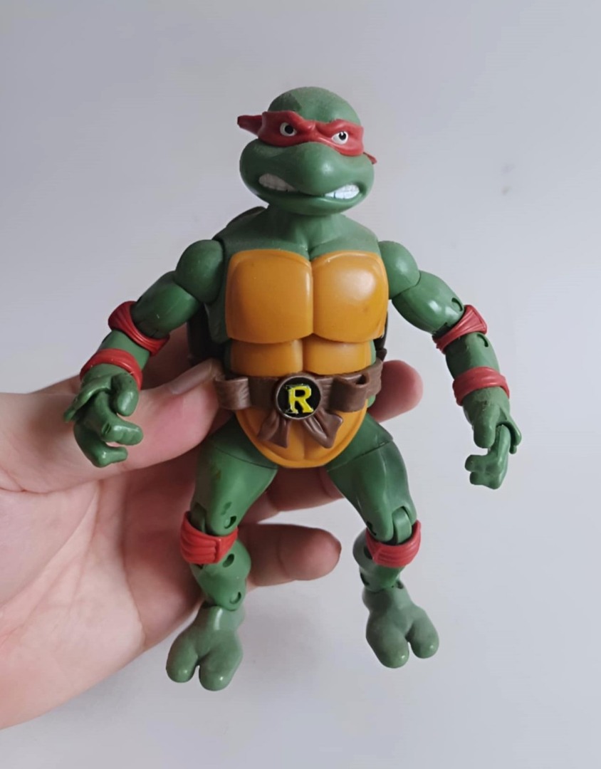 Rafael Teenage Mutant Ninja Turtles (TMNT) 2012 Viacom Action Figure ...